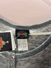 Load image into Gallery viewer, Medium Harley Davidson NWT Gray Tank Top
