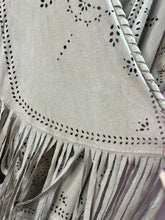 Load image into Gallery viewer, S/M Maurice’s Fringe Boho Western Cardigan
