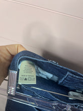 Load image into Gallery viewer, 5/W27 Sneak Peek Fringed  Denim Skinny Jeans
