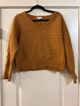 Load image into Gallery viewer, Large Sincerely Jules Cropped Sweater

