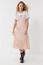 Load image into Gallery viewer, XS Urban Outfitters NWT Floral Lace Trim Midi Slip Dress
