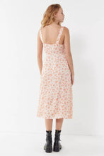 Load image into Gallery viewer, XS Urban Outfitters NWT Floral Lace Trim Midi Slip Dress
