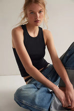 Load image into Gallery viewer, Medium/ Large Free People NWT Hayley Racerback Brami Tank
