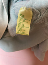 Load image into Gallery viewer, Small Tangerine Mint Half Zip Pull Over

