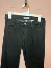 Load image into Gallery viewer, 11/30 Judy Blue Black Skinny Jeans
