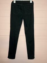 Load image into Gallery viewer, 11/30 Judy Blue Black Skinny Jeans

