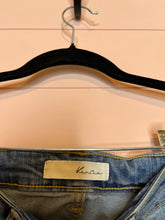 Load image into Gallery viewer, 1/24 Kancan High Rise Button Fly Raw Hem Skinny Jeans
