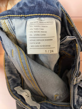 Load image into Gallery viewer, 1/24 Kancan High Rise Button Fly Raw Hem Skinny Jeans
