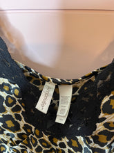 Load image into Gallery viewer, Medium Ambrielle Leopard Print Silk Slip Dress
