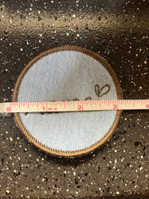Load image into Gallery viewer, Vintage Light Wash Wrangler Denim Mama Embroidered Iron On Patch
