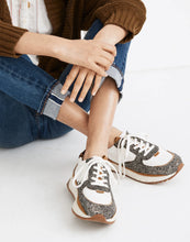 Load image into Gallery viewer, 7.5 Madewell Calf Hair Sneakers

