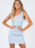 Size 2 Princess Polly Elza Mini One Shoulder Dress