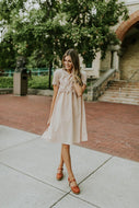 Small Orange Creek Boho Lace Dress