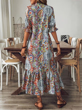Load image into Gallery viewer, Medium SHEIN Boho Paisley Dress
