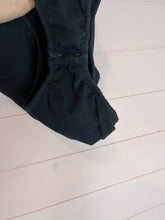 Load image into Gallery viewer, Medium Free People Intimately Black Ribbed Body Suit

