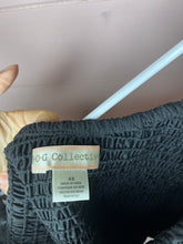 Load image into Gallery viewer, XS B.O.G Collective Black Boho Cropped Top
