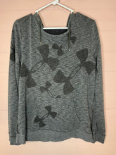 Load image into Gallery viewer, Large Under Armour Gray Hoodie
