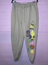 Load image into Gallery viewer, Large Nickelodeon Western SpongeBob Sweatpants
