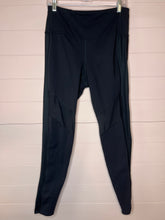 Load image into Gallery viewer, Large Joy Lab Black High Rise Mesh Cut Out Leggings
