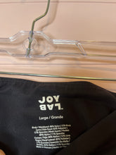 Load image into Gallery viewer, Large Joy Lab Black High Rise Mesh Cut Out Leggings
