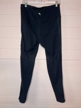 Load image into Gallery viewer, Large Joy Lab Black High Rise Mesh Cut Out Leggings
