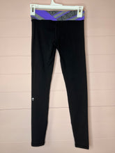 Load image into Gallery viewer, Girls 10 Iviva By Lululemon Kids Black Leggings
