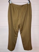 Load image into Gallery viewer, Size 16 Pendleton Vintage Brown Plus Size Silk Western Trousers
