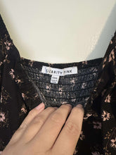 Load image into Gallery viewer, XXXL Celebrity Pink Floral Smocked Dress
