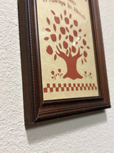 Load image into Gallery viewer, Russ Berrie &amp; Co Vintage Friendship Is Always In Bloom 6.5x9” Frame
