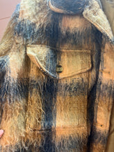 Load image into Gallery viewer, XL American Eagle Fuzzy Plaid Shacket
