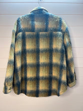 Load image into Gallery viewer, XL American Eagle Fuzzy Plaid Shacket
