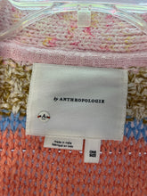 Load image into Gallery viewer, One Size Anthropologie Stripe Chunky Knit Long Sweater Cardigan
