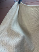 Load image into Gallery viewer, Size 6 Lafayette 148 New York Ivory Shimmer Pencil Skirt
