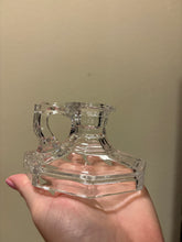 Load image into Gallery viewer, vintage Partylite "Brittany" crystal chamberstick candlestick holder
