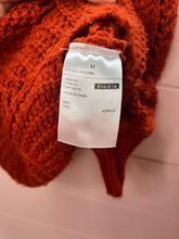 Load image into Gallery viewer, Medium Eloidie Orange Oversized Sweater
