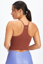 Load image into Gallery viewer, M/L Fabletics Braided Ribbed Crop Top
