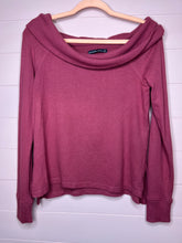 Load image into Gallery viewer, Small Abercrombie Pink Cowl Neck Sweater
