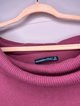 Load image into Gallery viewer, Small Abercrombie Pink Cowl Neck Sweater
