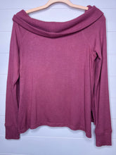 Load image into Gallery viewer, Small Abercrombie Pink Cowl Neck Sweater
