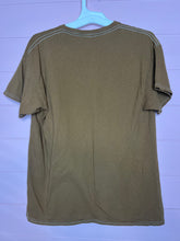 Load image into Gallery viewer, Medium Western Cowgirl Brown Short Sleeve T-Shirt
