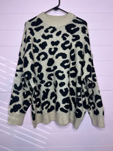 Load image into Gallery viewer, 3X Adora Plus Size Leopard Sweater
