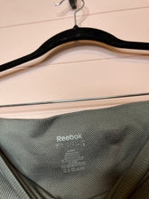 Load image into Gallery viewer, Large Reebok Gray Camo Print Leggings
