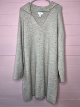 Load image into Gallery viewer, Medium H&amp;M Tan Sweater Dress
