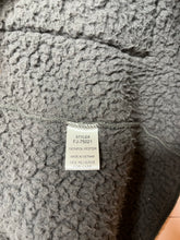 Load image into Gallery viewer, Large Zenana Hooded Gray Sherpa Sweater Vest

