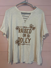 Load image into Gallery viewer, 18/20W Cato Plus Sized Raised On Dolly Graphic T-Shirt
