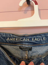 Load image into Gallery viewer, Size 18 American Eagle Highest Rise Mom Denim Shorts
