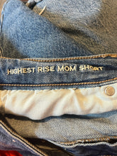 Load image into Gallery viewer, Size 18 American Eagle Highest Rise Mom Denim Shorts
