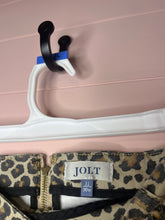 Load image into Gallery viewer, Size 11/30W Jolt Stretchy Leopard Print Mini Skirt
