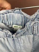 Load image into Gallery viewer, Medium Aerie Chambray Paper Bag Shorts
