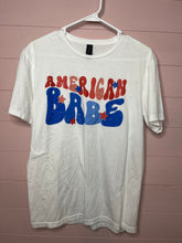 Load image into Gallery viewer, Medium Gildan American Babe Fourth Of July Graphic T-Shirt
